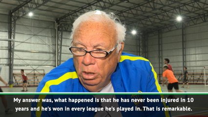 His career is remarkable! - Scout who discovered Tevez