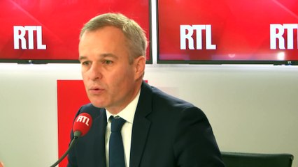 "Gilets jaunes", énergies fossiles.... François de Rugy était l'invité de RTL le 23 novembre 2018