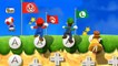 Mario Party 9 Peak Precision - Peach & Shy Guy & Toad & Daisy Gameplay