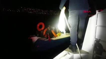 Muğla Bodrum'da 20 Kaçak Göçmen Yakalandı