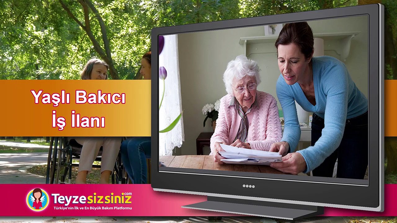 Yaşlı Bakıcı İş İlanı Nasıl Yazılır?