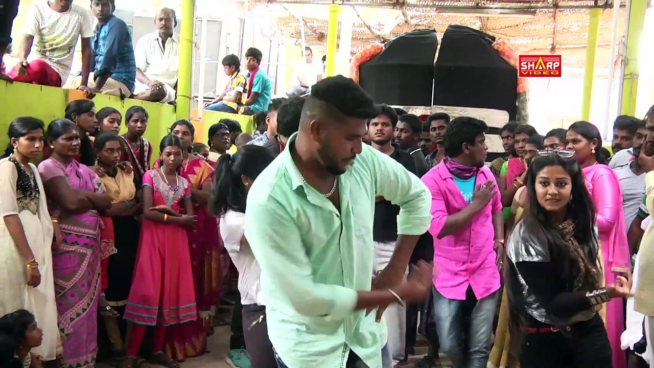 சின்னத்திரை நடிகை டிஸ்கோ ஆட்டம் தசரா திருவிழா 21