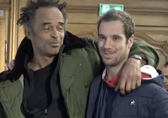 Coupe Davis finale #FRACRO la minute bleue n°11