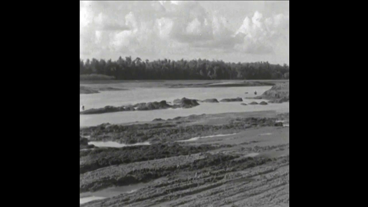Perbaikan Pertahanan Banjir Jawa Timur 29 April 1968