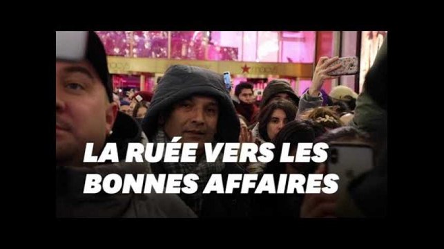Le Black Friday et ses promotions ont commencé tôt chez Macy's à New-York