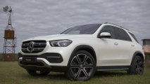 Der neue Mercedes-Benz GLE 400 d 4MATIC Exterieur Design in Diamantweiß