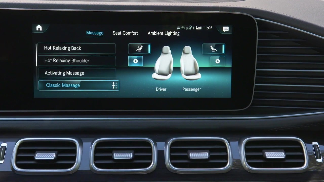 Der neue Mercedes-Benz GLE MBUX - Jetzt mit Interieur-Assistant