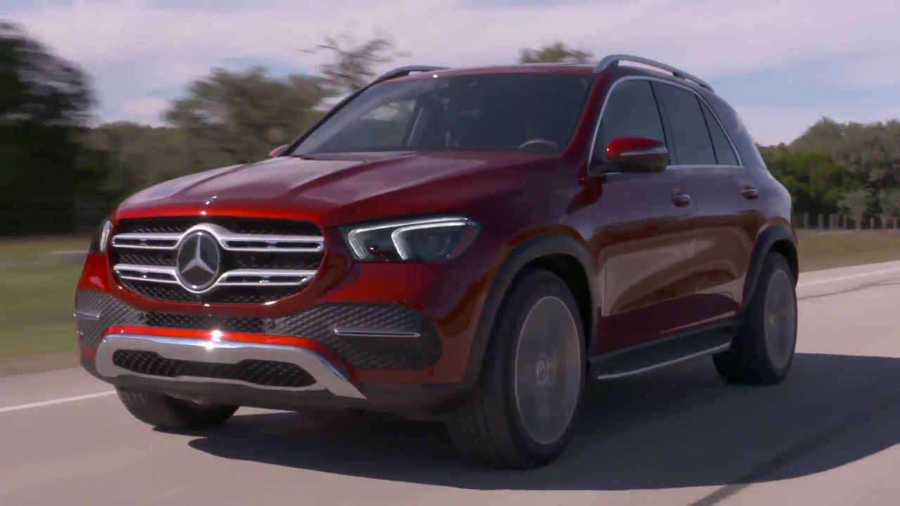 Der neue Mercedes-Benz GLE - Der SUV-Trendsetter - ganz neu durchdacht