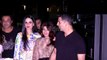 Akshay Kumar With Twinkle and Bobby Deol With Tanya On Double Dinner Date At Yuvacha