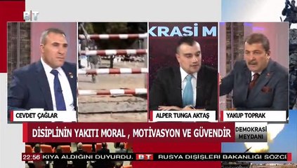 DEMOKRASİ MEYDANI 22 KASIM 2018 YAKUP TOPRAK - YİĞİT TÜMER - CEVDET ÇAĞLAR