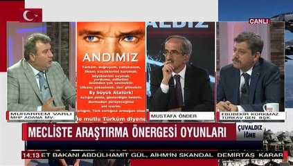 ÇUVALDIZ İĞNE 22 KASIM 2018 MUHARREM VARLI EBUBEKİR KORKMAZ MUSTAFA ÖNDER