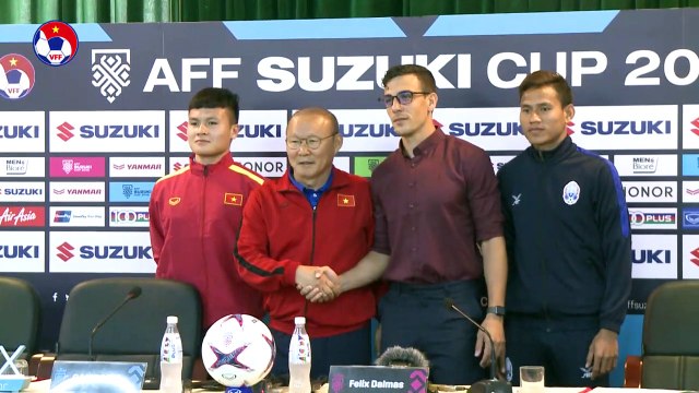 Biết mình biết ta, HLV Park Hang Seo không muốn nhắc đến vòng bán kết quá sớm | VFF Channel