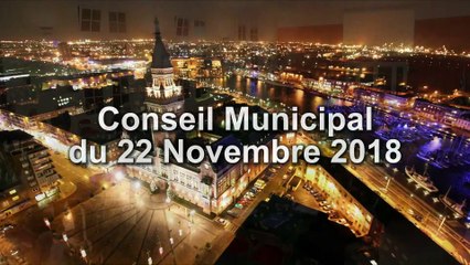 Conseil municipal de Dunkerque du 22 Novembre 2018 - Partie 1