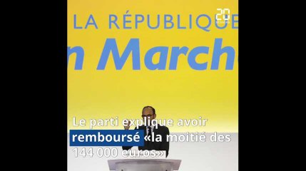 LREM se justifie dans un communiqué après l'ouverture d'une enquête sur des dons non-identifiés