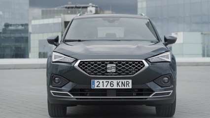 SEAT Tarraco Dark Camouflage Exterior Design