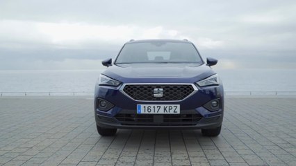 SEAT Tarraco Design in Atlantic Blue