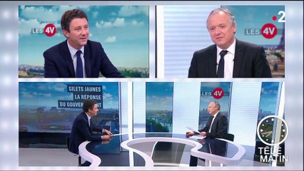 Prix des carburants : "Nous maintenons le cap sur la transition écologique", affirme Benjamin Griveaux