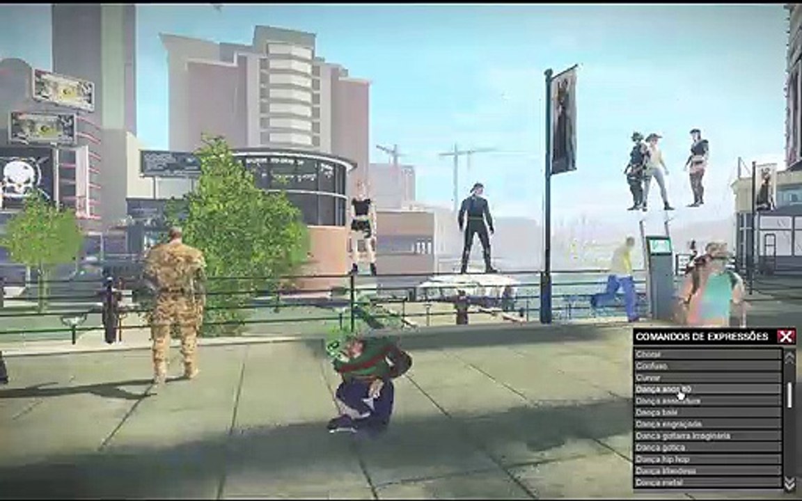 apb reloaded  halloween zombie freddy dance