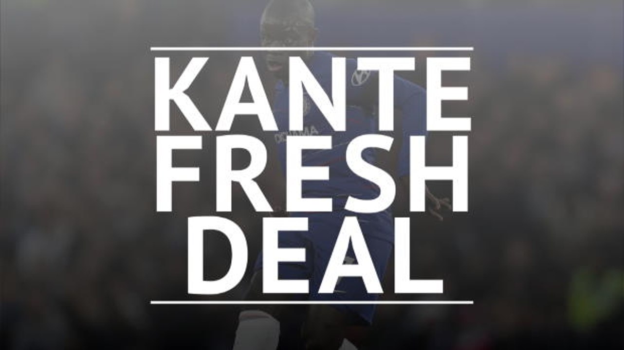 N'Golo Kante signs new five-year Chelsea contract
