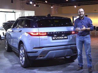 Tải video: Découverte du Land Rover Range Rover Evoque (2018)