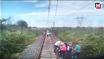 Çorlu'daki tren faciasının görüntüleri ortaya çıktı!