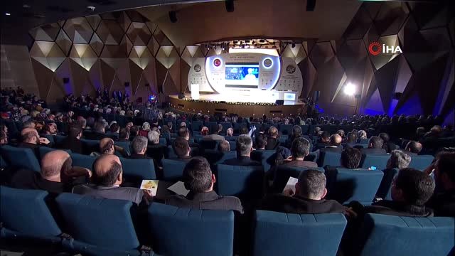 Diyanet İşleri Başkanı Erbaş, Uluslararası Mevlid-i Nebi Sempozyumuna Katıldı