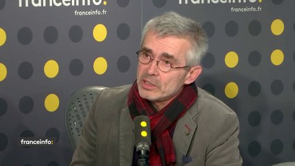 "Gilets jaunes" : le nouveau patron de FO n'appelle pas à manifester samedi à Paris, mais demande des "augmentations des salaires"
