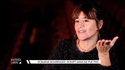 Romane Bohringer, rompt mais ne plie pas