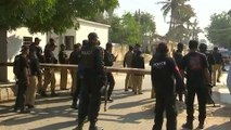 Rebels attack Chinese consulate in Pakistan's Karachi, two police killed
