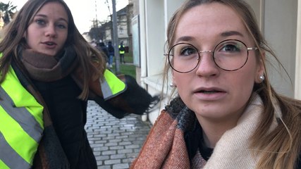 Les lycéens rejoignent les Gilets jaunes