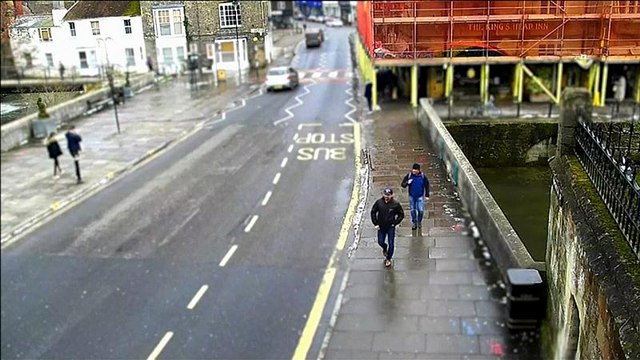 Affaire Skripal : de nouvelles images des suspects diffusés