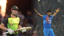 India vs Australia 2nd T20 : Bumrah gets Stoinis, AUS four down | वनइंडिया हिंदी