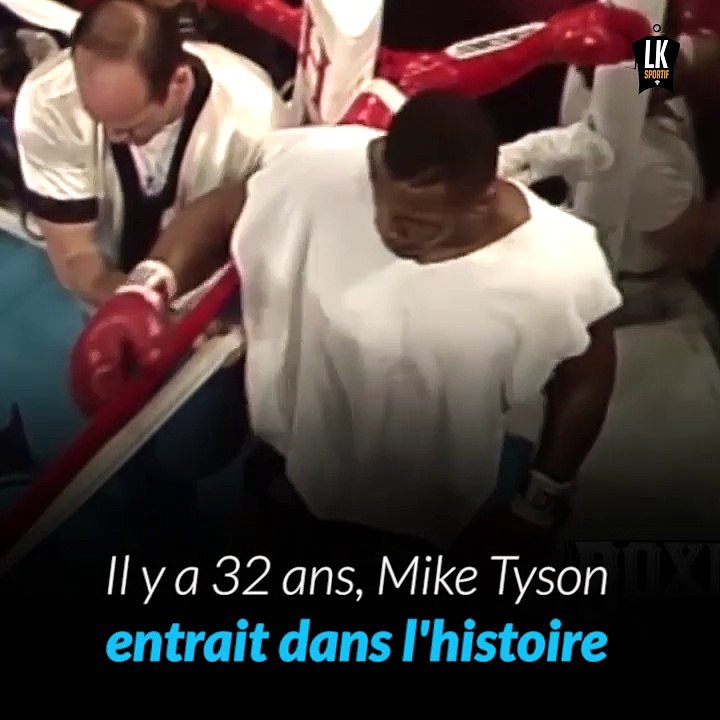 Boxe:  Mike Tyson , la légende vivante