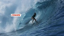 Bethany Hamilton charge à Teahupo'o - Adrénaline - Surf