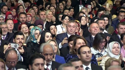 Erdoğan: 'Batı'da bugün bizim yaşlılarımıza verdiğimiz önemi veren bir başka ülke yoktur, biz bir numarayız' - İSTANBUL