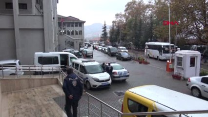 Zonguldak'ta, Fetö'nün TSK Yapılanmasında 11 Şüpheli Adliyede