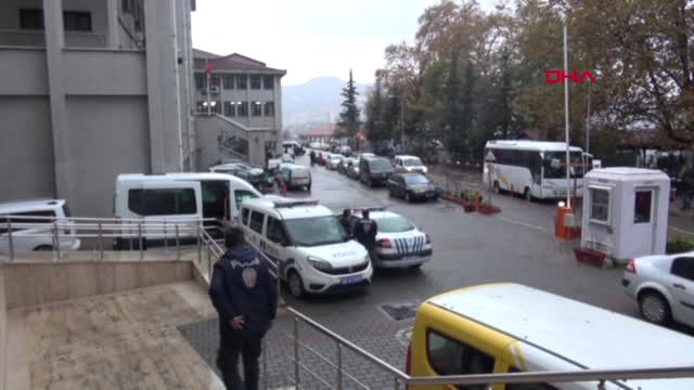 Zonguldak'ta, Fetö'nün TSK Yapılanmasında 11 Şüpheli Adliyede