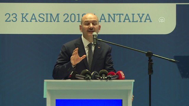 Soylu: ”Terör örgütüne katılım son on yılın en düşük seviyesindedir” - ANTALYA