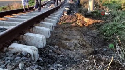 Çorlu'daki tren faciasının güvenlik kamera görüntüleri ortaya çıktı