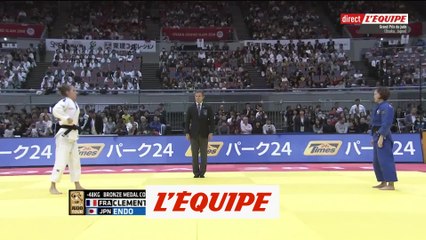 Pas de médaille pour Mélanie Clément - Judo - GC d'Osaka