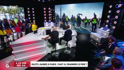 A la Une des GG : Gilets jaunes à Paris, faut-il craindre le pire ? - 23/11