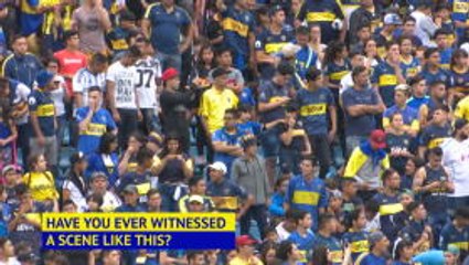 Boca host open training session in front of 50,000 fans