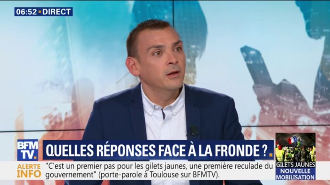 "Nous nous rendrons aux abords des Champs-Élysées", maintient ce porte-parole des gilets jaunes, malgré l'interdiction