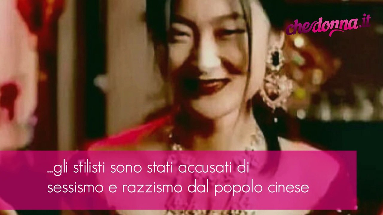 Dolce e Gabbana nella bufera