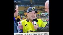 ¡Maradona se Queda en Blanco! Atentos a la Respuesta al Periodista