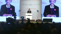 Uluslararası Kadın ve Adalet Zirvesi  - KADEM Genel Başkanı Gümrükçüoğlu - İSTANBUL