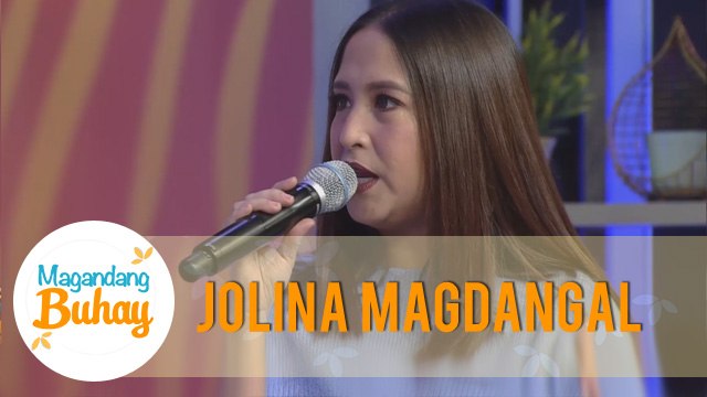 Magandang Buhay: Momshie Jolina reminisces her unforgettable moment with Rico J.