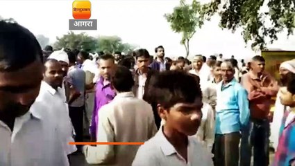 गुरुवार की सुबह बाइक सवार युवक को एक स्कूल बस ने रौंद दिया