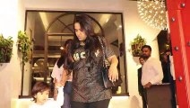 Aayush Sharma On Dinner Date With Wife Arpita Khan at Corner House