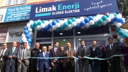 Limak Enerji Gürsu Müşteri İşlem Merkezi açıldı